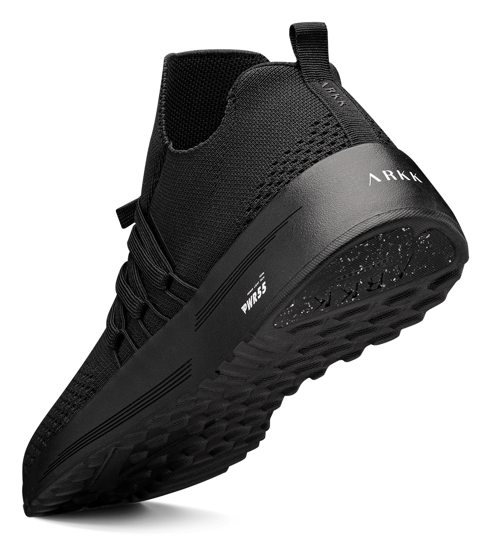 ARKK Collection Raven FG PET 3.0 PWR55 | Triple Black | Women Raven
